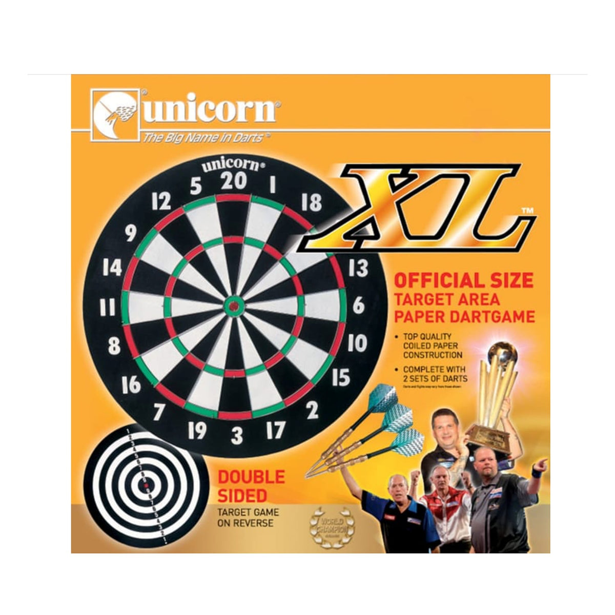 Unicorn XL Official Size Dartboard, product image 3