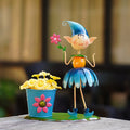 Jardin Perfect Garden Fairy With Plant Pot, product image 2
