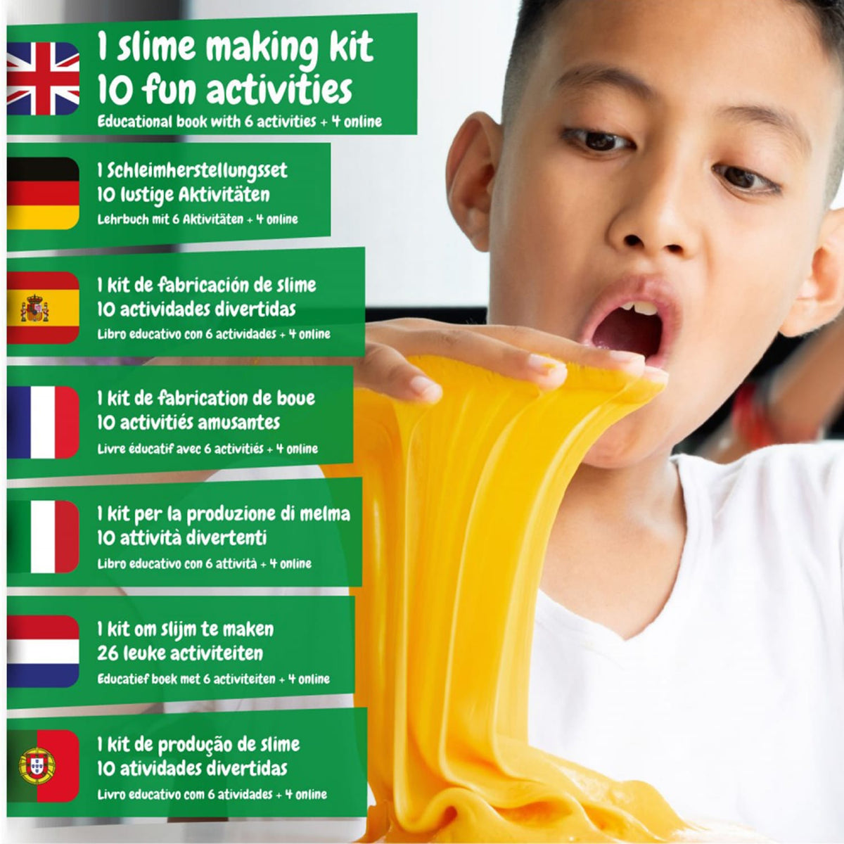 Science4You - Slime Science Kit, product image 4
