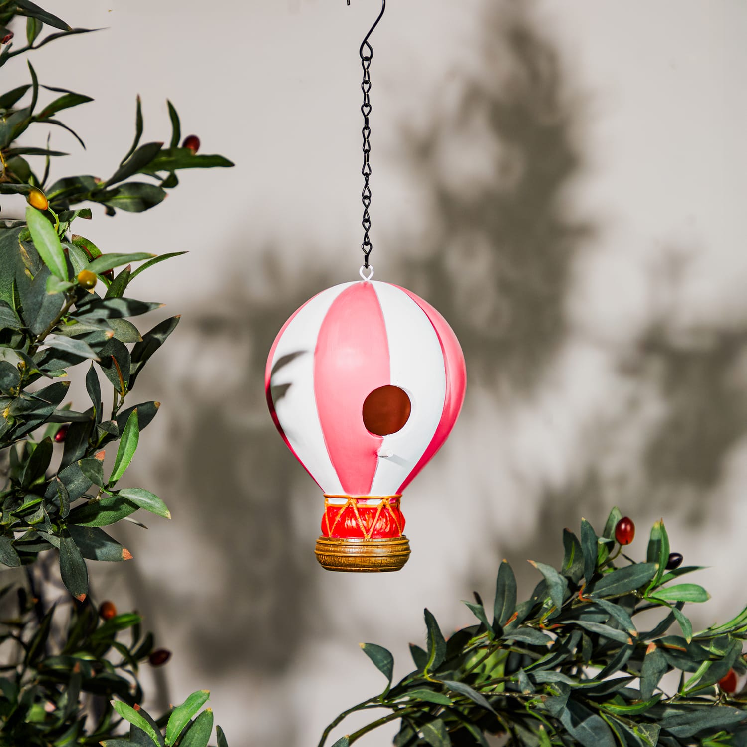 Wild Garden Hot Air Balloon Bird House, product image 2