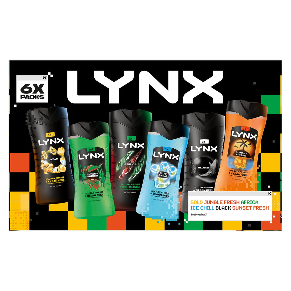 Lynx Shower Gel Gift Set - The Fresh Crew, product image 2