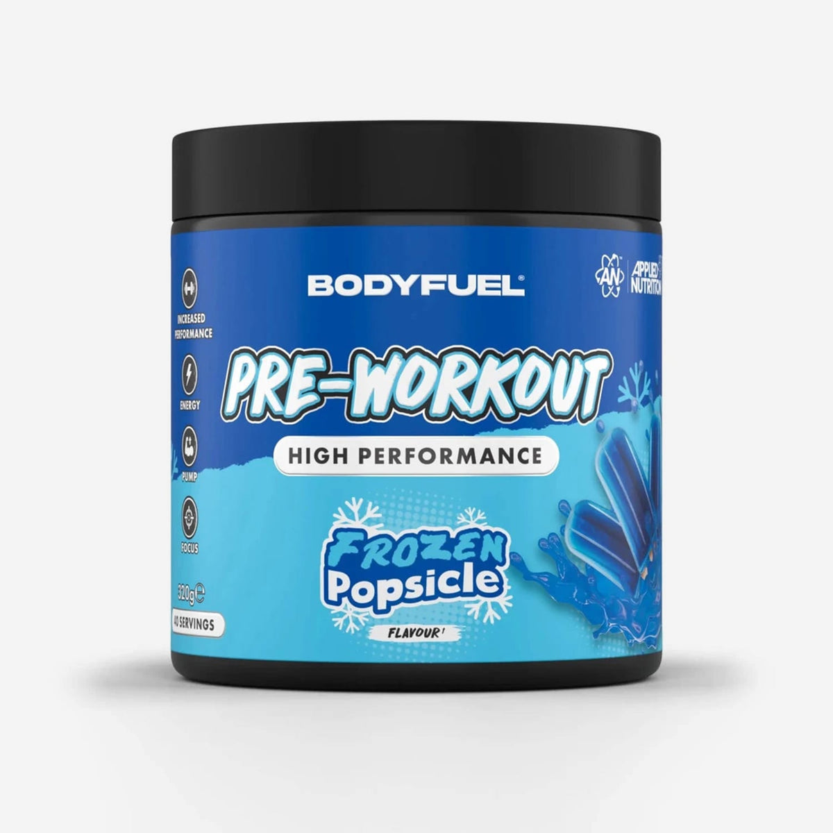 BodyFuel Ultimate Pre-Workout 320g - Frozen Popsicle