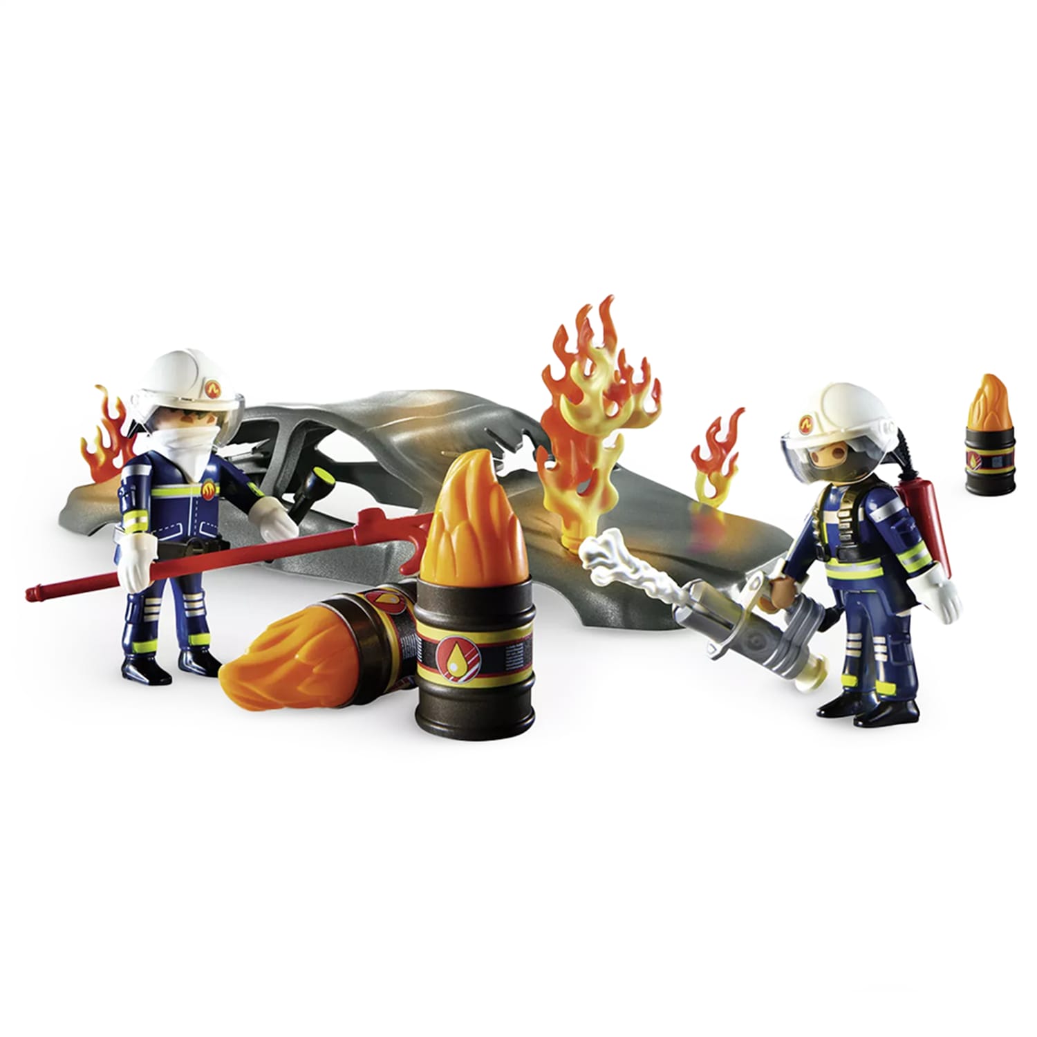 Playmobil City Action Fire Drill Starter Pack 70907, product image 2