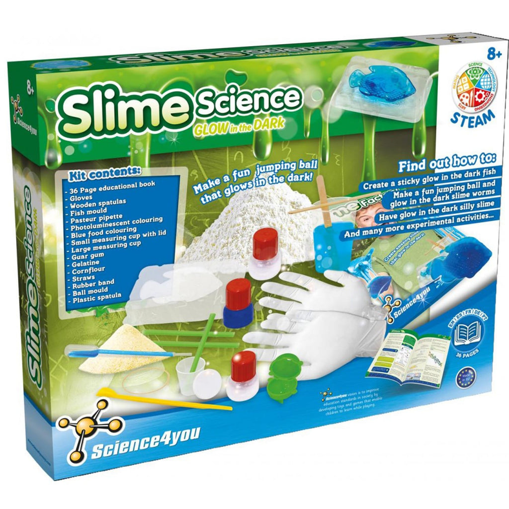 Science4You - Slime Science Kit, product image 2