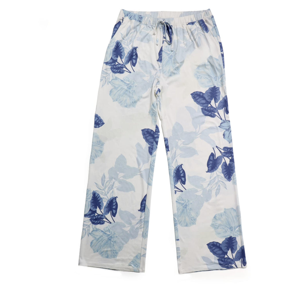 Originals Ladies Blue Floral Pyjama Set, product image 3