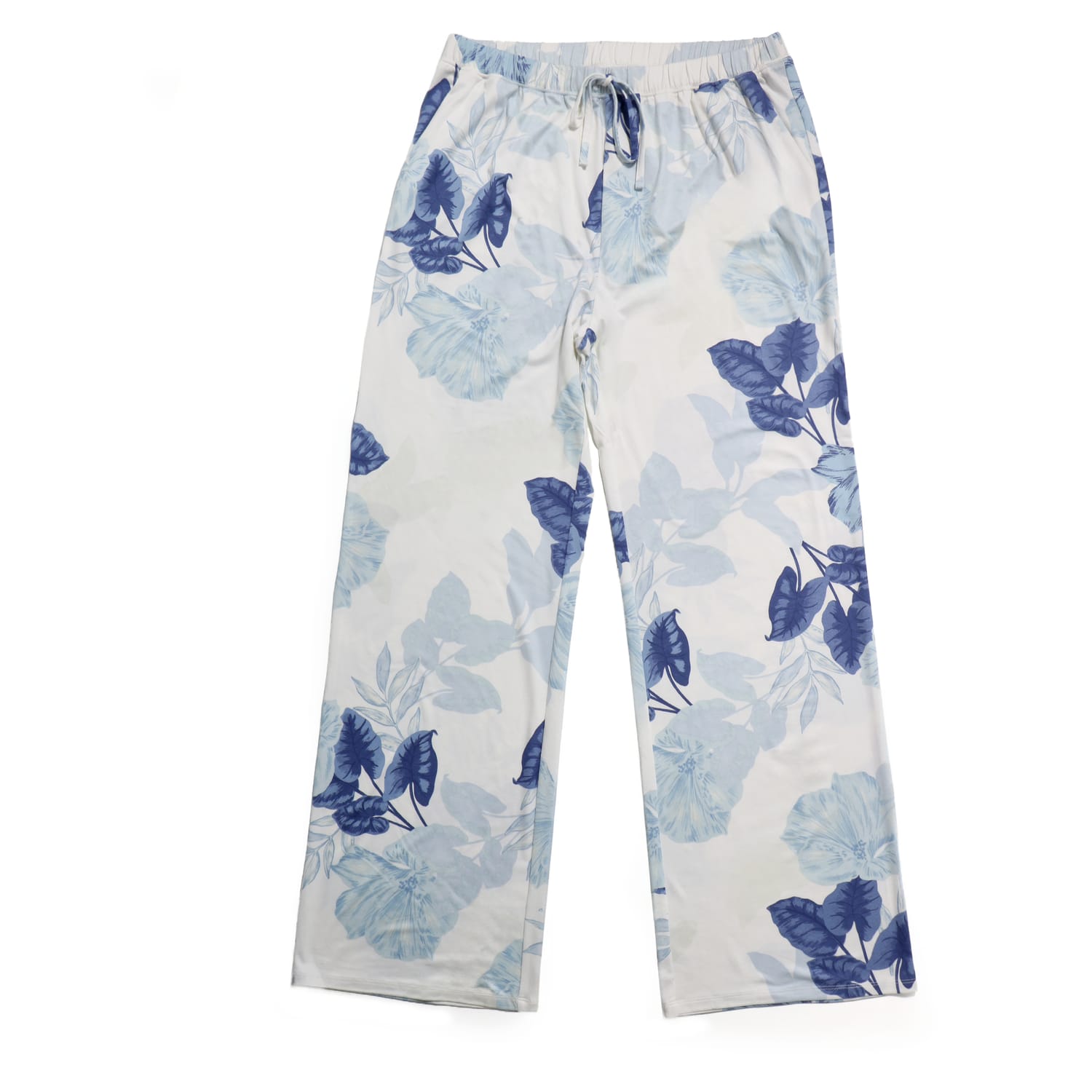 Originals Ladies Blue Floral Pyjama Set, product image 3
